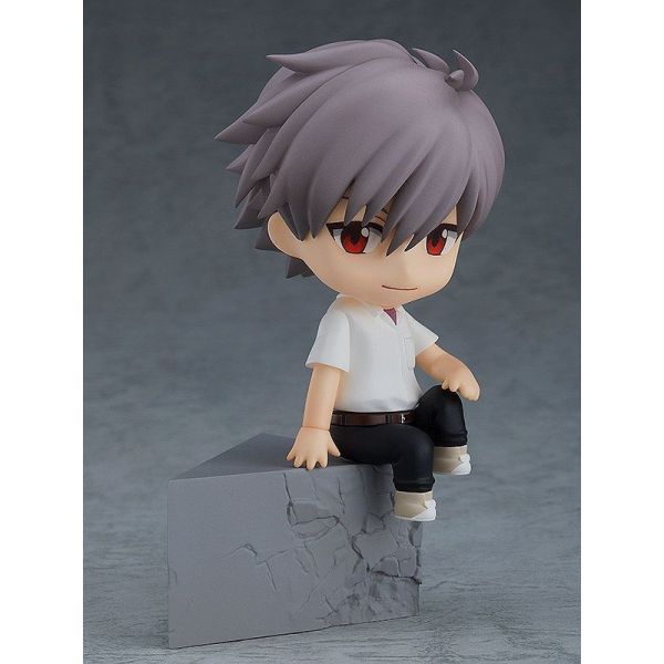Nendoroid Kaworu Nagisa (Rebuild of Evangelion) Additional Image 4