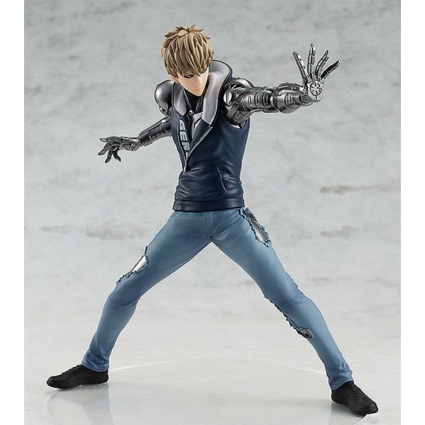 Genos - Pop Up Parade PVC Statue (One Punch Man) Additional Image 2