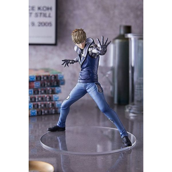 Genos - Pop Up Parade PVC Statue (One Punch Man) Image