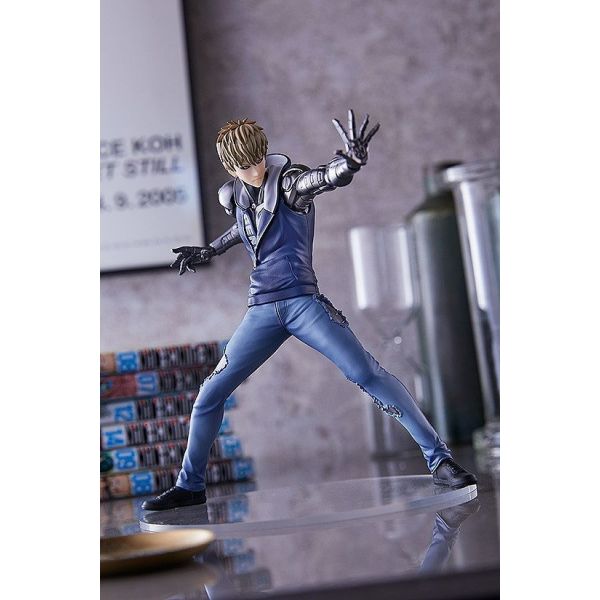 Genos - Pop Up Parade PVC Statue (One Punch Man) Image