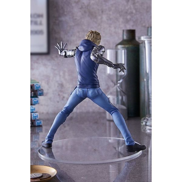 Genos - Pop Up Parade PVC Statue (One Punch Man) Image