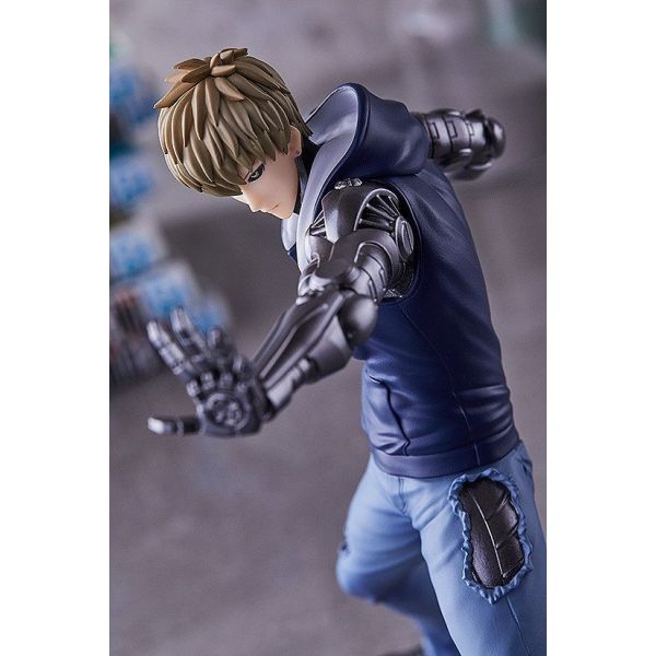 Genos - Pop Up Parade PVC Statue (One Punch Man) Image