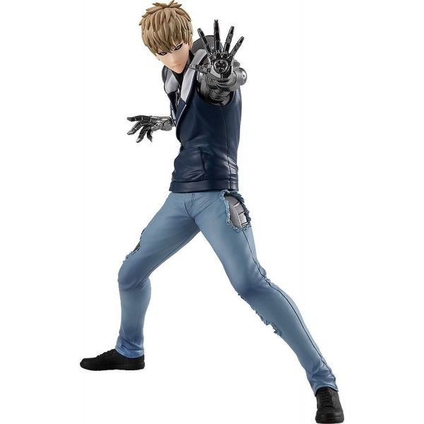 Genos - Pop Up Parade PVC Statue (One Punch Man) Image