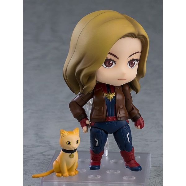 Nendoroid Captain Marvel: Hero's Edition DX Version (Captain Marvel) (Reissue) Additional Image 1