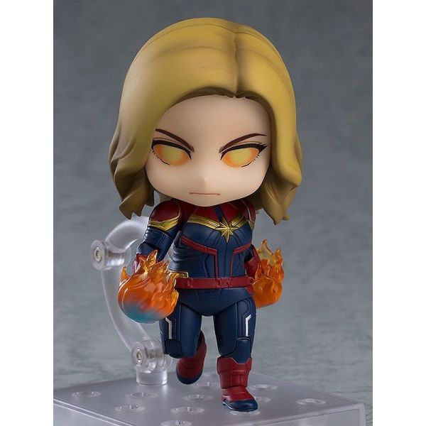 Nendoroid Captain Marvel: Hero's Edition DX Version (Captain Marvel) (Reissue) Additional Image 2