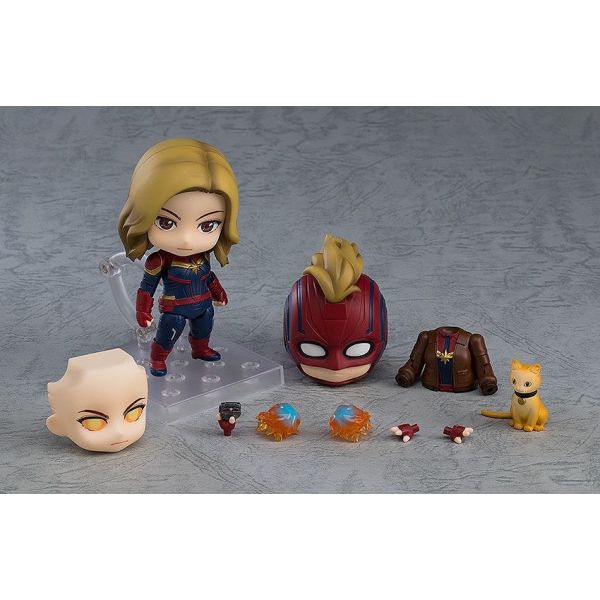 Nendoroid Captain Marvel: Hero's Edition DX Version (Captain Marvel) (Reissue) Additional Image 7