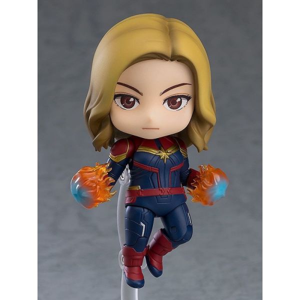Nendoroid Captain Marvel: Hero's Edition DX Version (Captain Marvel) (Reissue) Main Image