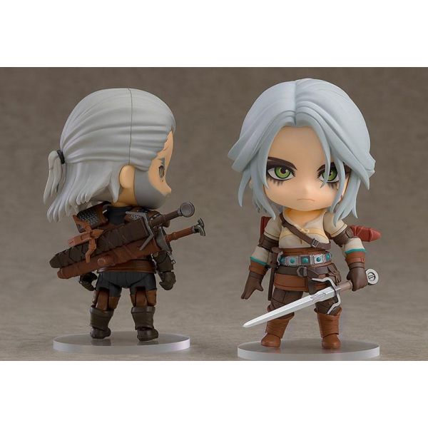 Ciri - Nendoroid # 1108 Exclusive Edition (The Witcher 3 Wild Hunt) Additional Image 5