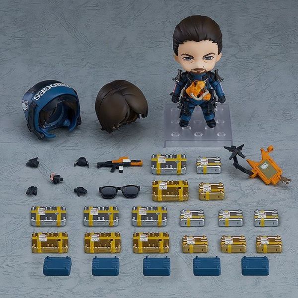 Sam Porter Bridges -  Great Deliverer Version Nendoroid # 1282‐DX (Death Stranding) Additional Image 6