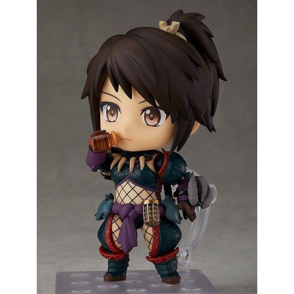 Hunter: Female Nargacuga Alpha Armor DX Version - Nendoroid # 1284‐DX (Monster Hunter World: Iceborne) Additional Image 1