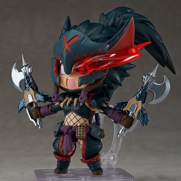 Hunter: Female Nargacuga Alpha Armor DX Version - Nendoroid # 1284‐DX (Monster Hunter World: Iceborne) Image