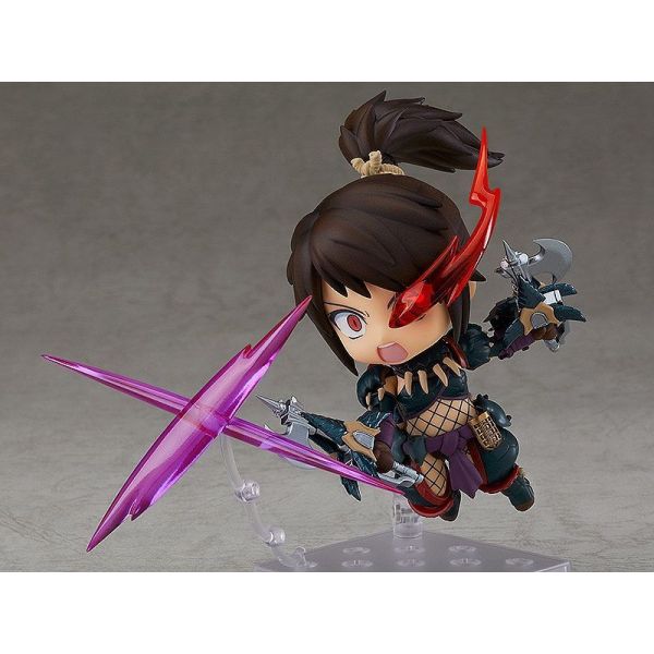 Hunter: Female Nargacuga Alpha Armor DX Version - Nendoroid # 1284‐DX (Monster Hunter World: Iceborne) Additional Image 3