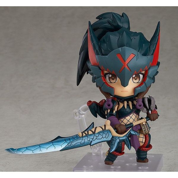 Hunter: Female Nargacuga Alpha Armor DX Version - Nendoroid # 1284‐DX (Monster Hunter World: Iceborne) Additional Image 4