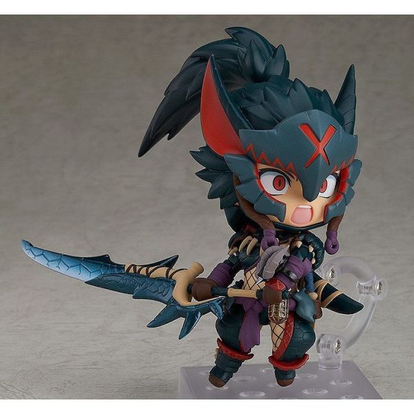 Hunter: Female Nargacuga Alpha Armor DX Version - Nendoroid # 1284‐DX (Monster Hunter World: Iceborne) Image