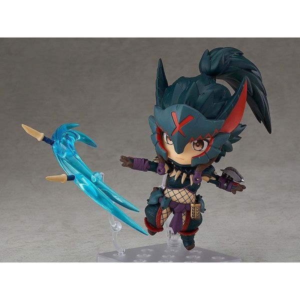 Hunter: Female Nargacuga Alpha Armor DX Version - Nendoroid # 1284‐DX (Monster Hunter World: Iceborne) Additional Image 6