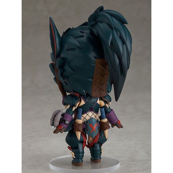 Hunter: Female Nargacuga Alpha Armor DX Version - Nendoroid # 1284‐DX (Monster Hunter World: Iceborne) Additional Image 7