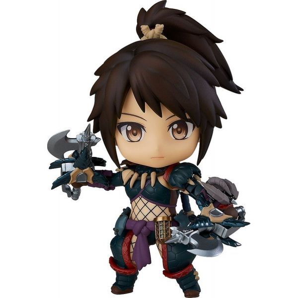 Hunter: Female Nargacuga Alpha Armor DX Version - Nendoroid # 1284‐DX (Monster Hunter World: Iceborne) Image