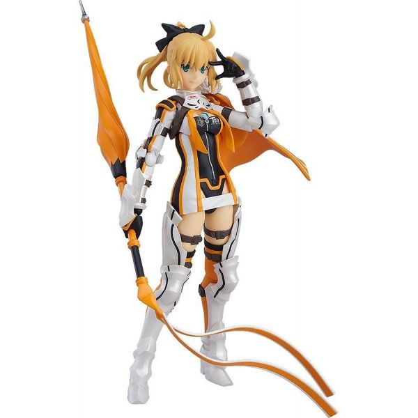 figma Altria Pendragon: Racing Ver. (Goodsmile Racing & Type-Moon Racing) Main Image