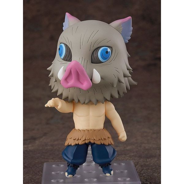 Inosuke Hashibira - Nendoroid # 1361 (Demon Slayer: Kimetsu no Yaiba) Additional Image 1