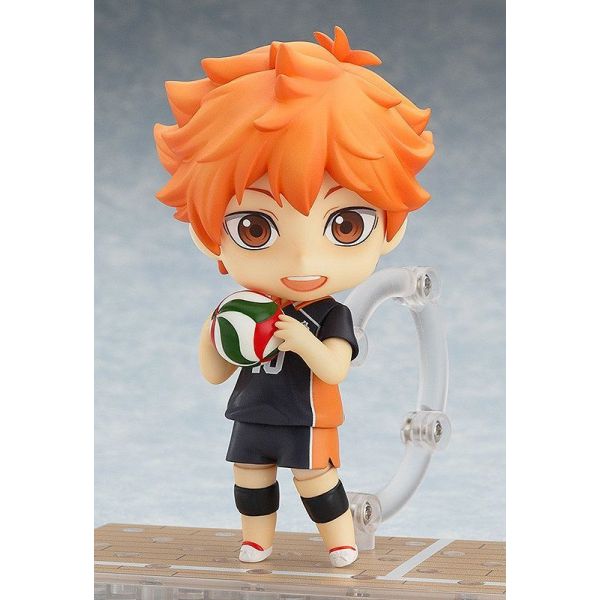 [Ex-Demo] Shoyo Hinata - Nendoroid # 461 Reissue (Haikyu!!) (Minor box damage) Image