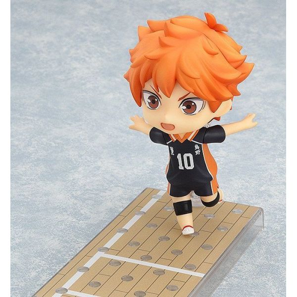 [Ex-Demo] Shoyo Hinata - Nendoroid # 461 Reissue (Haikyu!!) (Minor box damage) Image