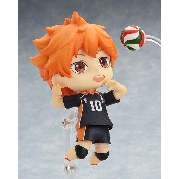 [Ex-Demo] Shoyo Hinata - Nendoroid # 461 Reissue (Haikyu!!) (Minor box damage) Image