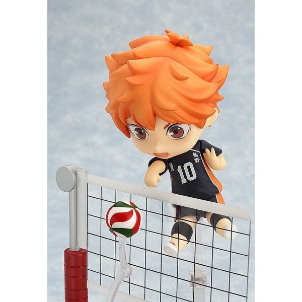 [Ex-Demo] Shoyo Hinata - Nendoroid # 461 Reissue (Haikyu!!) (Minor box damage) Image