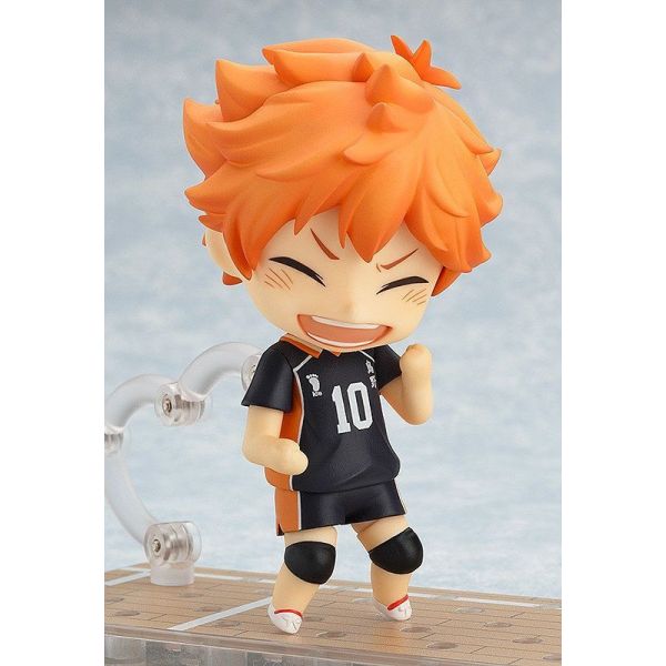 [Ex-Demo] Shoyo Hinata - Nendoroid # 461 Reissue (Haikyu!!) (Minor box damage) Image