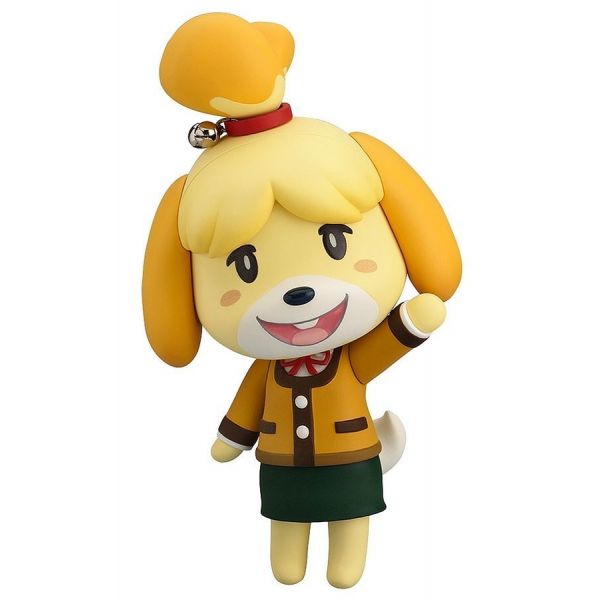 Shizue / Isabelle Winter Version - Nendoroid # 386 Reissue (Animal Crossing: New Leaf) Main Image