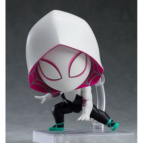 Spider-Gwen Spider-Verse DX Version - Nendoroid # 1228-DX (Spider-Man: Into the Spider-Verse) Additional Image 1