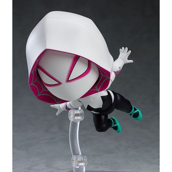 Spider-Gwen Spider-Verse DX Version - Nendoroid # 1228-DX (Spider-Man: Into the Spider-Verse) Additional Image 2