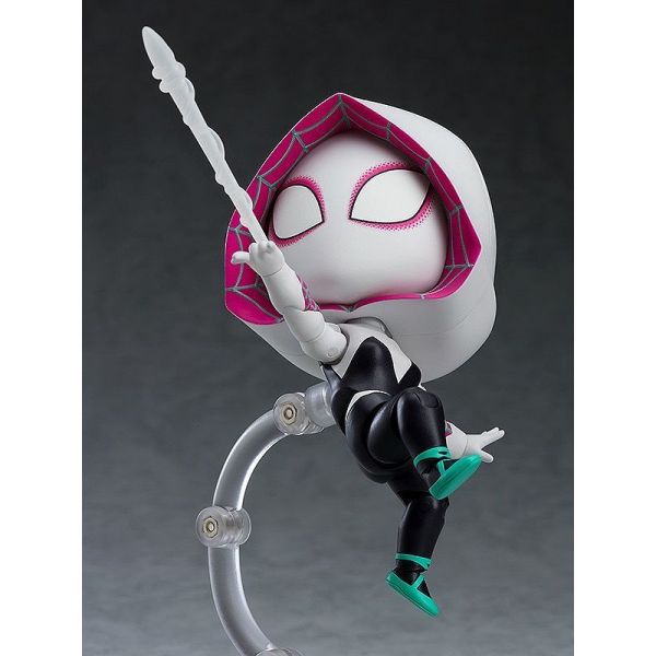 Spider-Gwen Spider-Verse DX Version - Nendoroid # 1228-DX (Spider-Man: Into the Spider-Verse) Additional Image 3