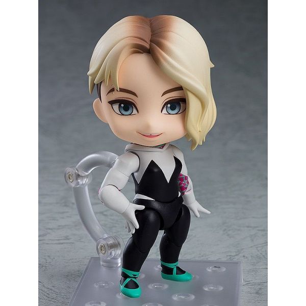 Spider-Gwen Spider-Verse DX Version - Nendoroid # 1228-DX (Spider-Man: Into the Spider-Verse) Additional Image 4
