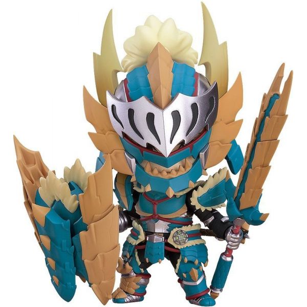 Nendoroid Hunter Male Zinogre Alpha Armor Ver. (Monster Hunter World: Iceborne) Main Image