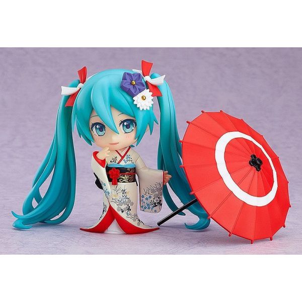 Nendoroid Hatsune Miku Korin Kimono Ver. (Vocaloid) Additional Image 3
