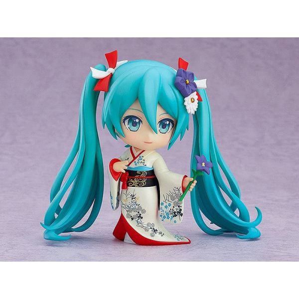 Nendoroid Hatsune Miku Korin Kimono Ver. (Vocaloid) Additional Image 4