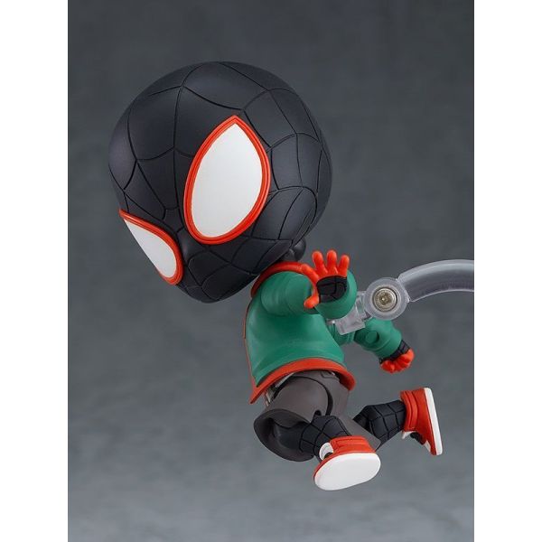 Miles Morales Spider-Verse Edition DX Version - Nendoroid # 1180-DX (Spider-Man: Into the Spider-Verse) Image