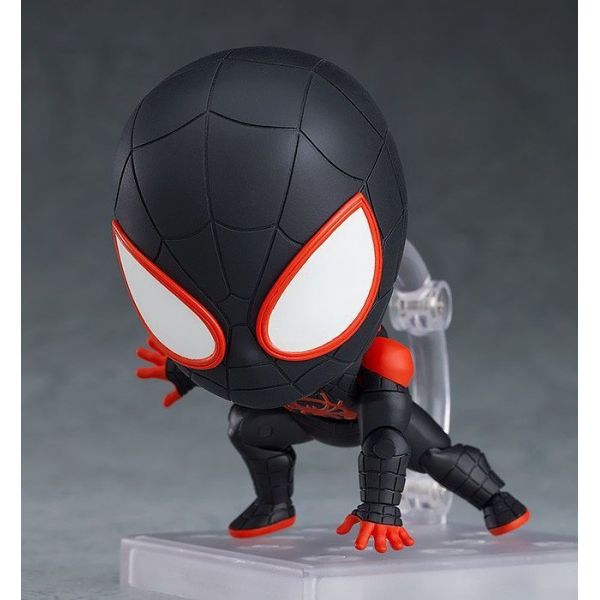 Miles Morales Spider-Verse Edition DX Version - Nendoroid # 1180-DX (Spider-Man: Into the Spider-Verse) Image