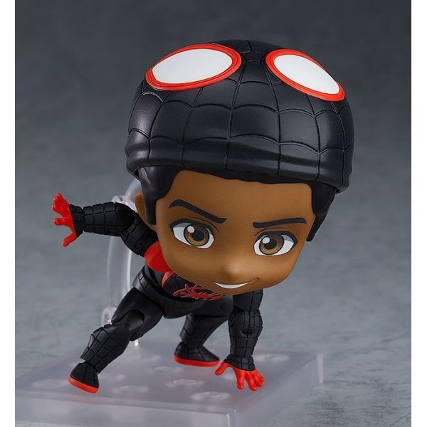 Miles Morales Spider-Verse Edition DX Version - Nendoroid # 1180-DX (Spider-Man: Into the Spider-Verse) Image