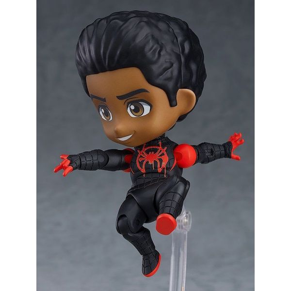 Miles Morales Spider-Verse Edition DX Version - Nendoroid # 1180-DX (Spider-Man: Into the Spider-Verse) Image