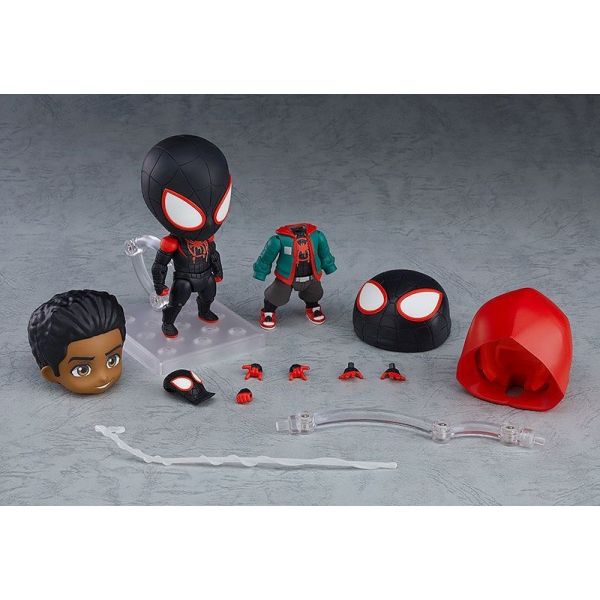 Miles Morales Spider-Verse Edition DX Version - Nendoroid # 1180-DX (Spider-Man: Into the Spider-Verse) Image