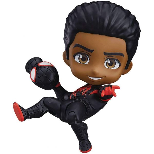 Miles Morales Spider-Verse Edition DX Version - Nendoroid # 1180-DX (Spider-Man: Into the Spider-Verse) Image