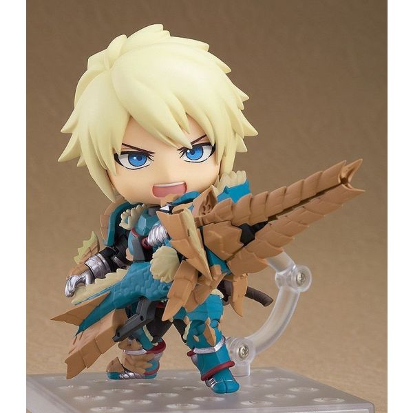 Hunter Male Zinogre Alpha Armor DX Ver. - Nendoroid # 1421‐DX (Monster Hunter World: Iceborne) Image