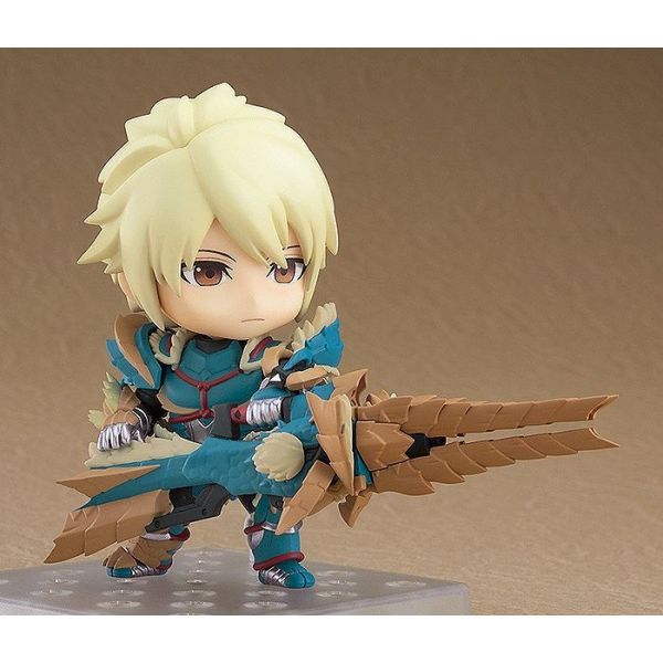 Hunter Male Zinogre Alpha Armor DX Ver. - Nendoroid # 1421‐DX (Monster Hunter World: Iceborne) Image