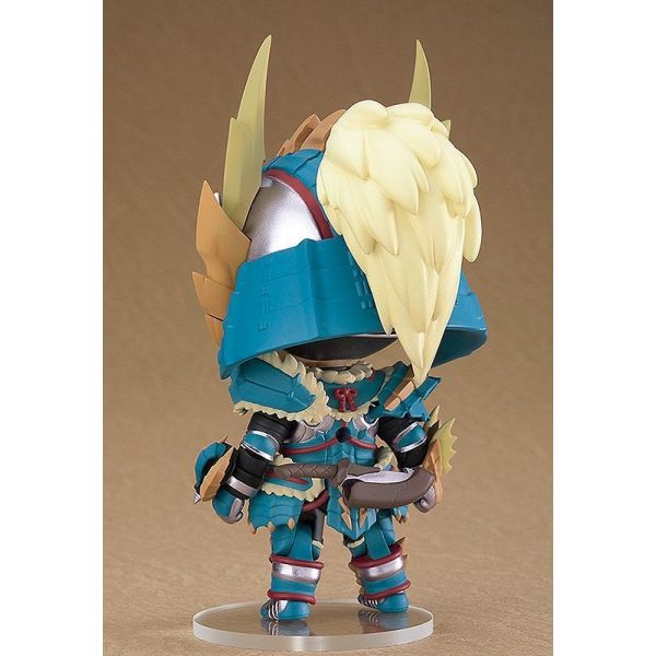 Hunter Male Zinogre Alpha Armor DX Ver. - Nendoroid # 1421‐DX (Monster Hunter World: Iceborne) Image