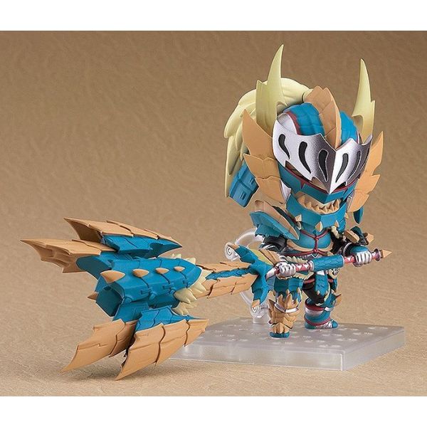 Hunter Male Zinogre Alpha Armor DX Ver. - Nendoroid # 1421‐DX (Monster Hunter World: Iceborne) Image