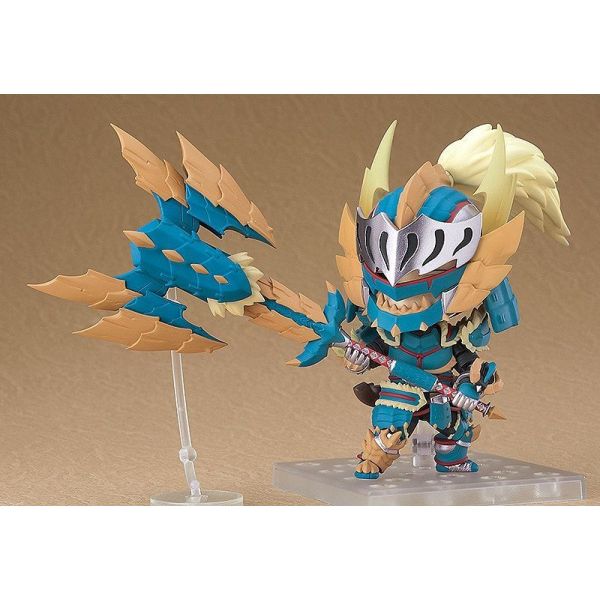 Hunter Male Zinogre Alpha Armor DX Ver. - Nendoroid # 1421‐DX (Monster Hunter World: Iceborne) Image