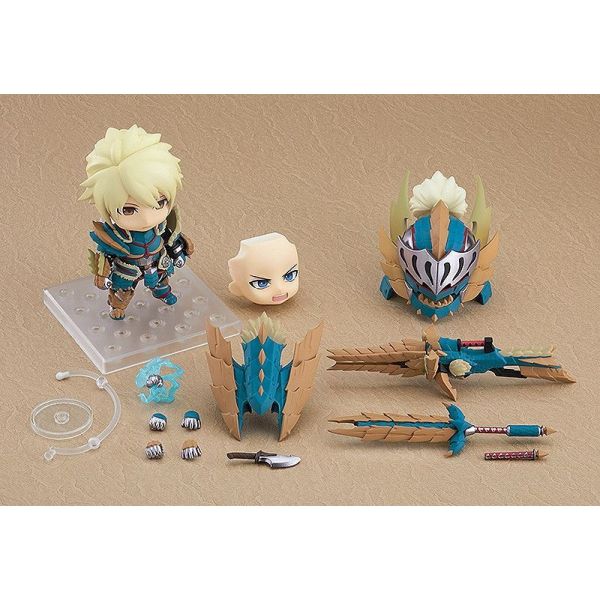 Hunter Male Zinogre Alpha Armor DX Ver. - Nendoroid # 1421‐DX (Monster Hunter World: Iceborne) Additional Image 7