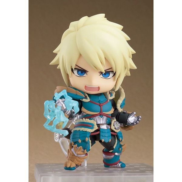 Hunter Male Zinogre Alpha Armor DX Ver. - Nendoroid # 1421‐DX (Monster Hunter World: Iceborne) Image