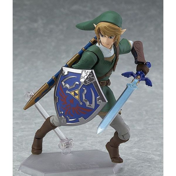 figma Link Twilight Princess DX Version (The Legend of Zelda: Twilight Princess) Image